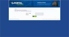 Desktop Screenshot of custom-141617.stats.g-portal.de