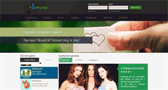 Desktop Screenshot of g-portal.hu
